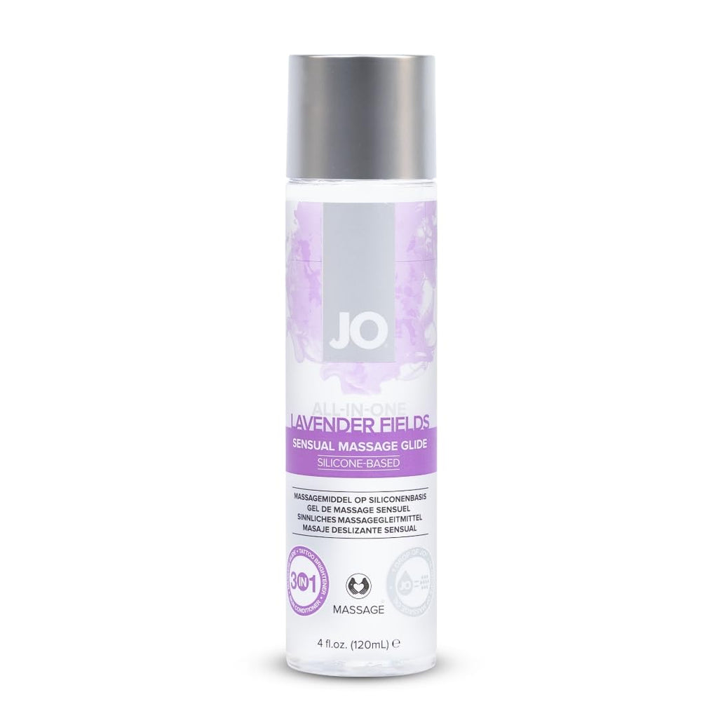 Fragrance Free Silicone Massage Oil 4 fl oz U48490