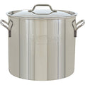 Stainless Steel Brew Kettle Stockpot with Lid 40 Quart Q370