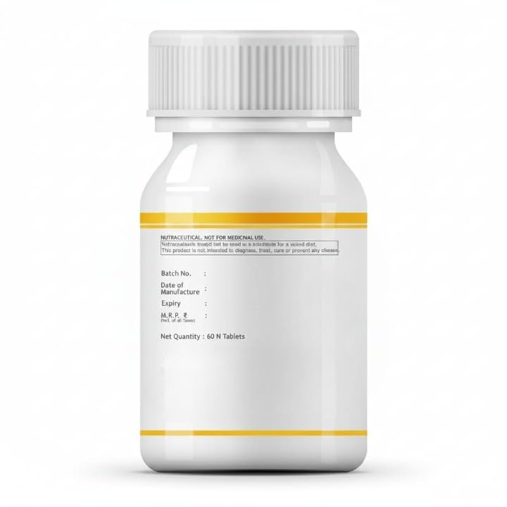 Glucosamine Tablets with MSM Calcium & Vitamin D3 60 Tablets P9209