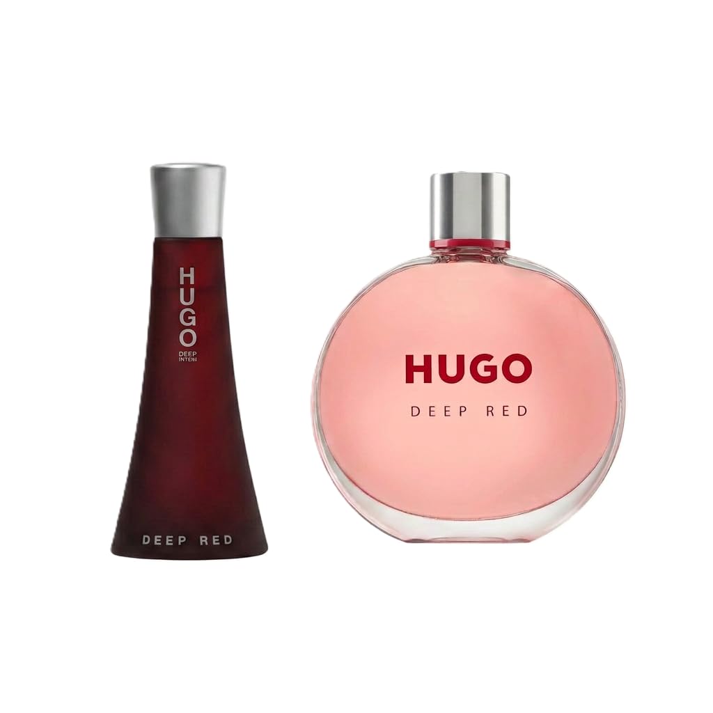 Deep Red Eau de Parfum Ambery Women's Perfume H7494