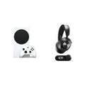 Xbox Series S 512GB All Digital Gaming Console Robot White Wireless Gaming Headset Bundle R878