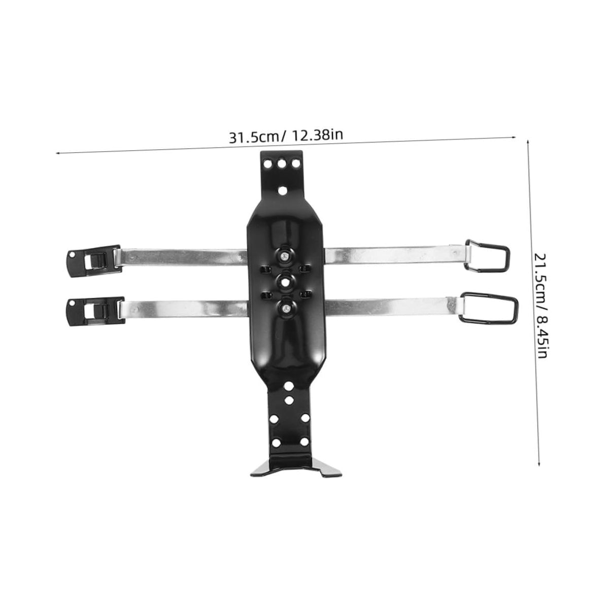 2.5lbs Fire Extinguisher Mounting Kit Wall Bracket Holder J1992