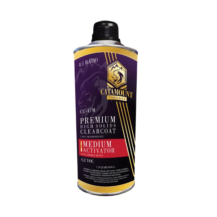 Medium 4:1 Clear Coat Activator S218670