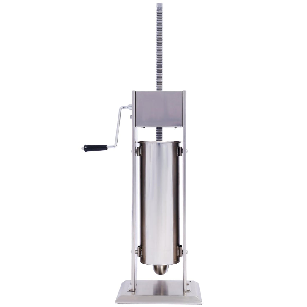 Stainless Steel 15LB Sausage Stuffer E3986
