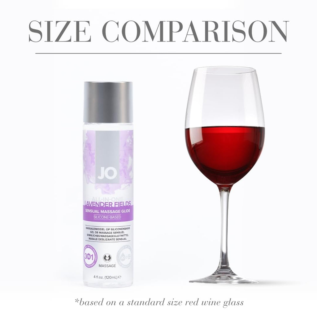 Fragrance Free Silicone Massage Oil 4 fl oz U48490