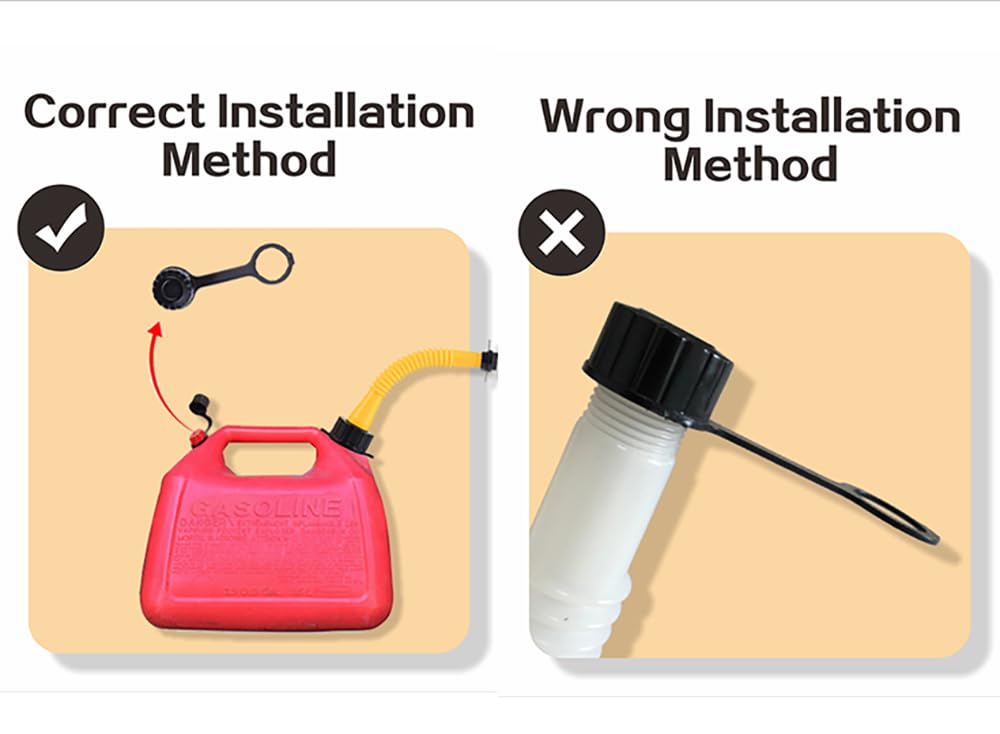 Gas Can Spouts Flexible Pour Nozzle U239697