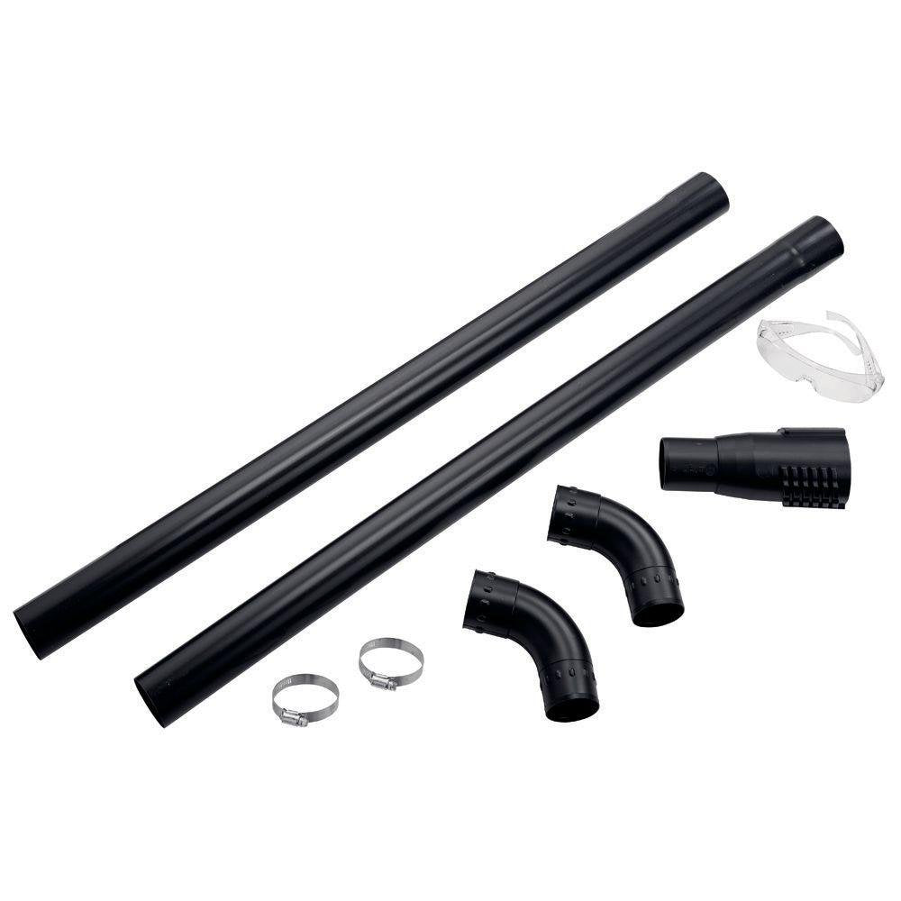 Rain Gutter Cleaning Kit with Posi-Loc Tubes Q7932