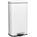 13.2 Gal Stainless Steel Step Trash Can T98929