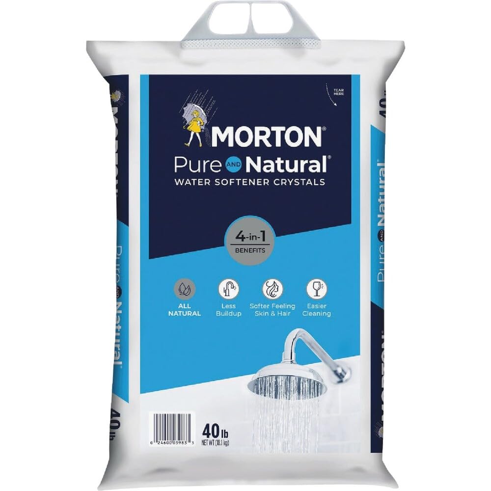 40-Pound Water Softening Crystals X3020