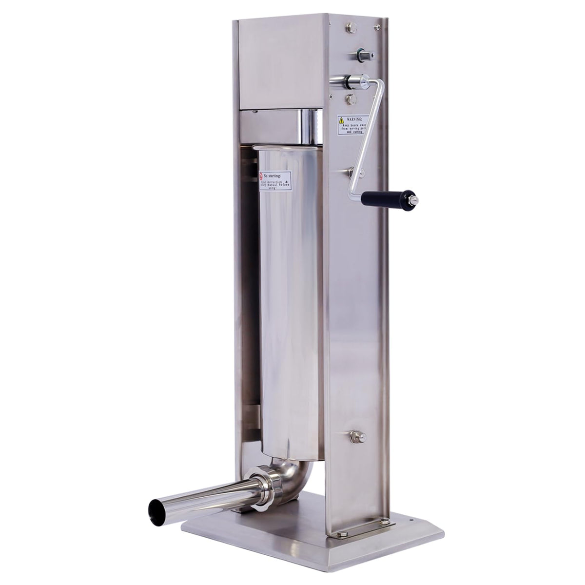 Stainless Steel 15LB Sausage Stuffer E3986