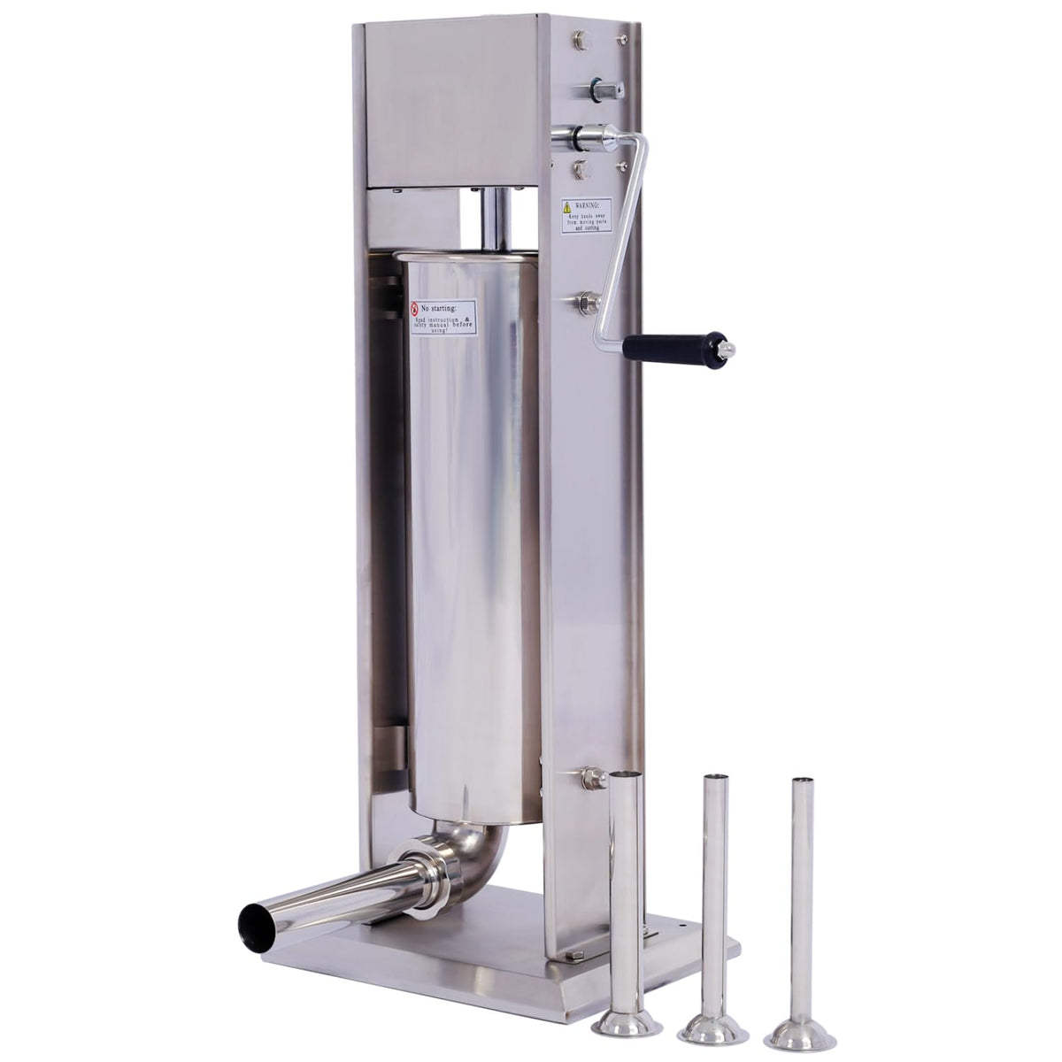 Stainless Steel 15LB Sausage Stuffer E3986