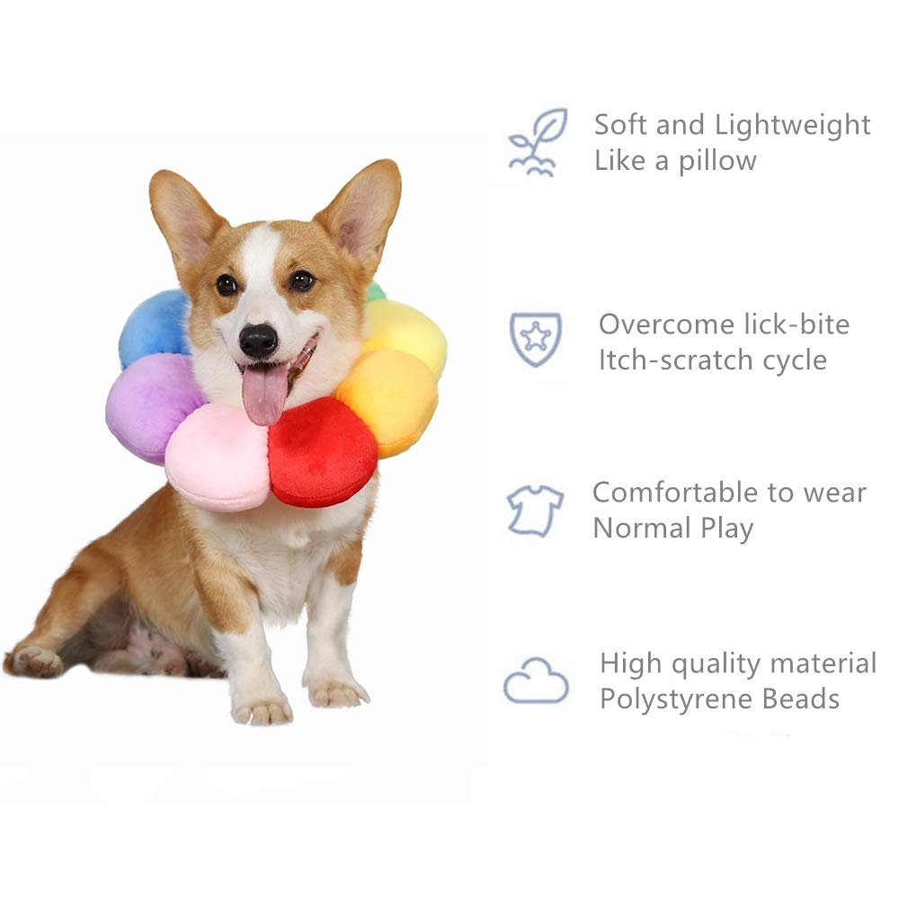 Adjustable Soft Recovery Collar for Pets F1804