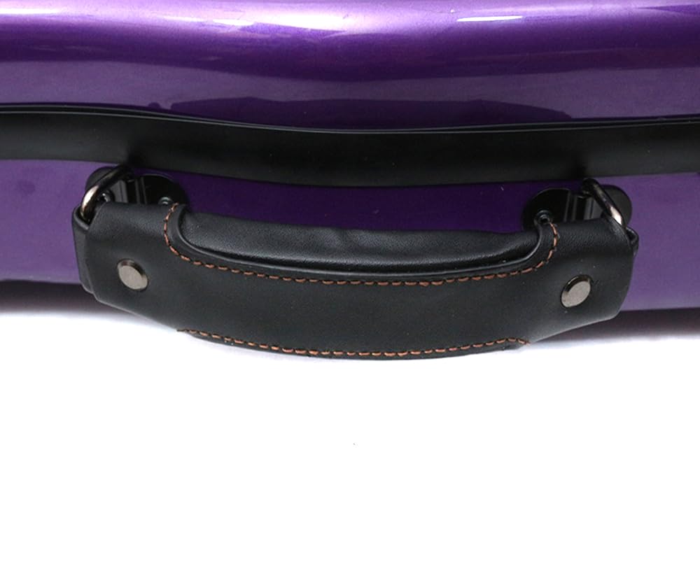 Carbon Fiber Violin Case 4/4 Full Size Purple B917465