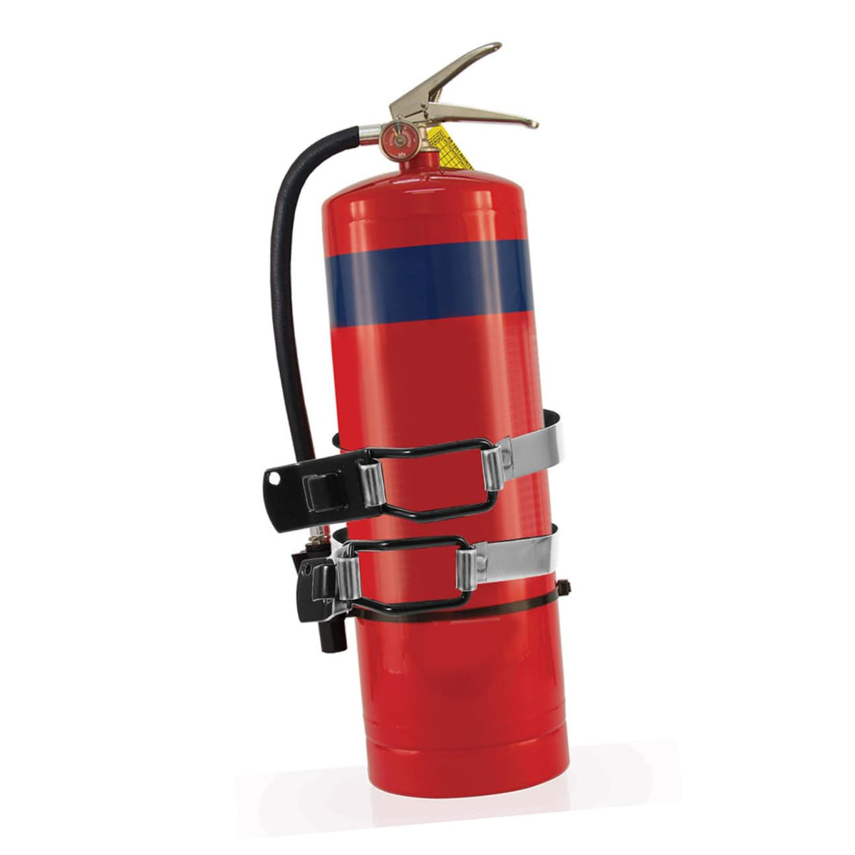 2.5lbs Fire Extinguisher Mounting Kit Wall Bracket Holder J1992