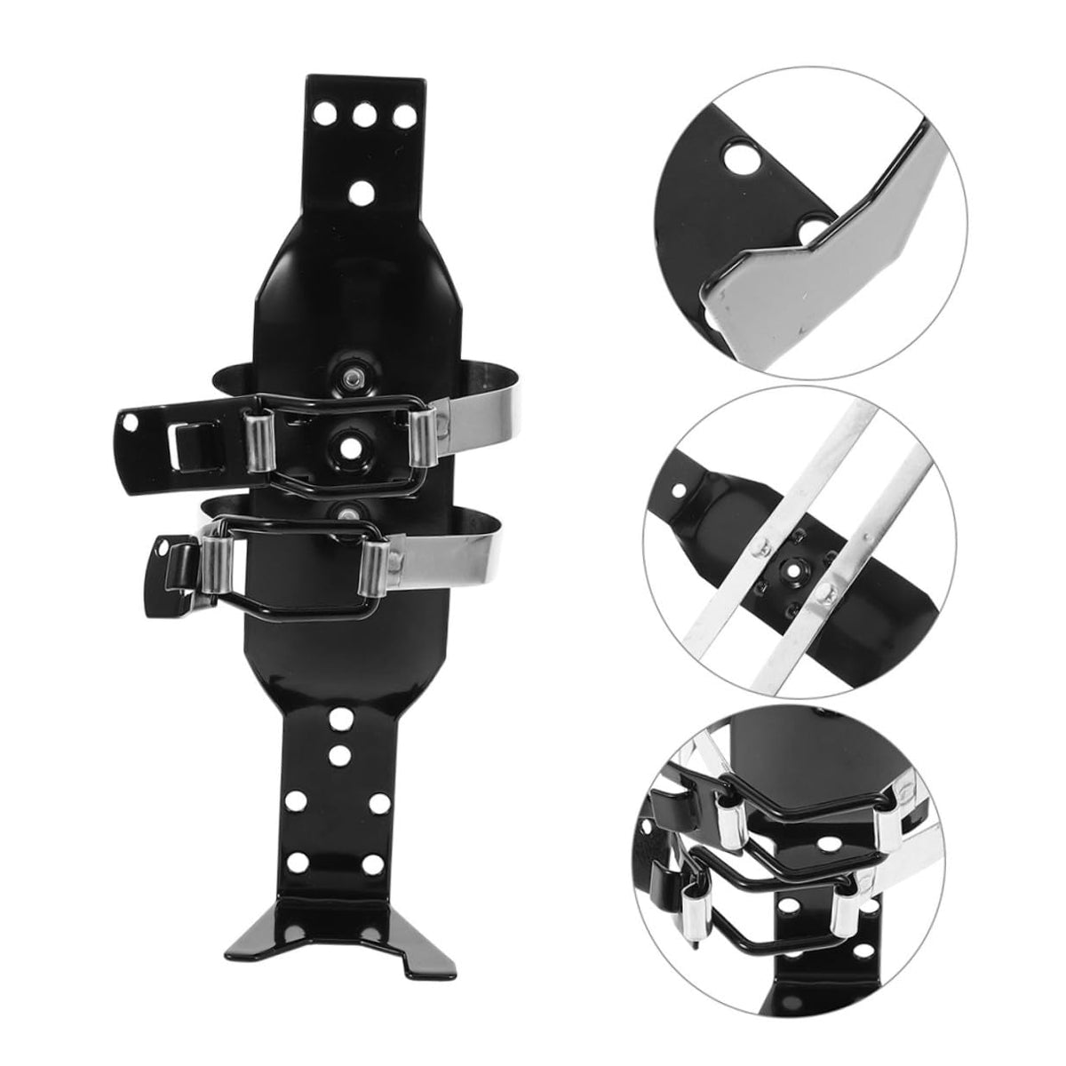 2.5lbs Fire Extinguisher Mounting Kit Wall Bracket Holder J1992