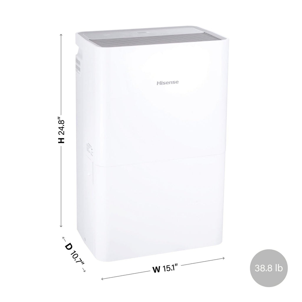 50-Pint Portable Dehumidifier T466680