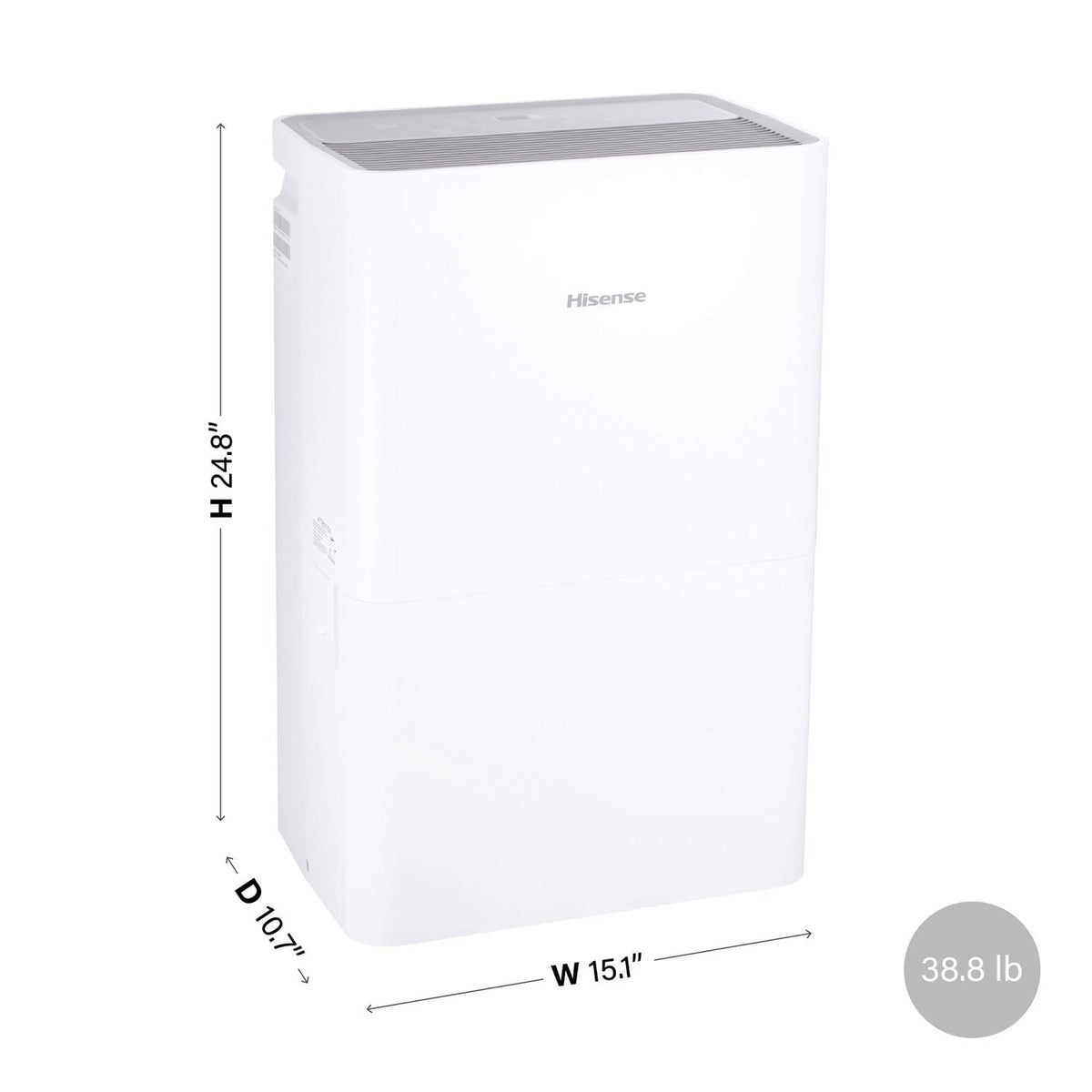 50-Pint Portable Dehumidifier T466680