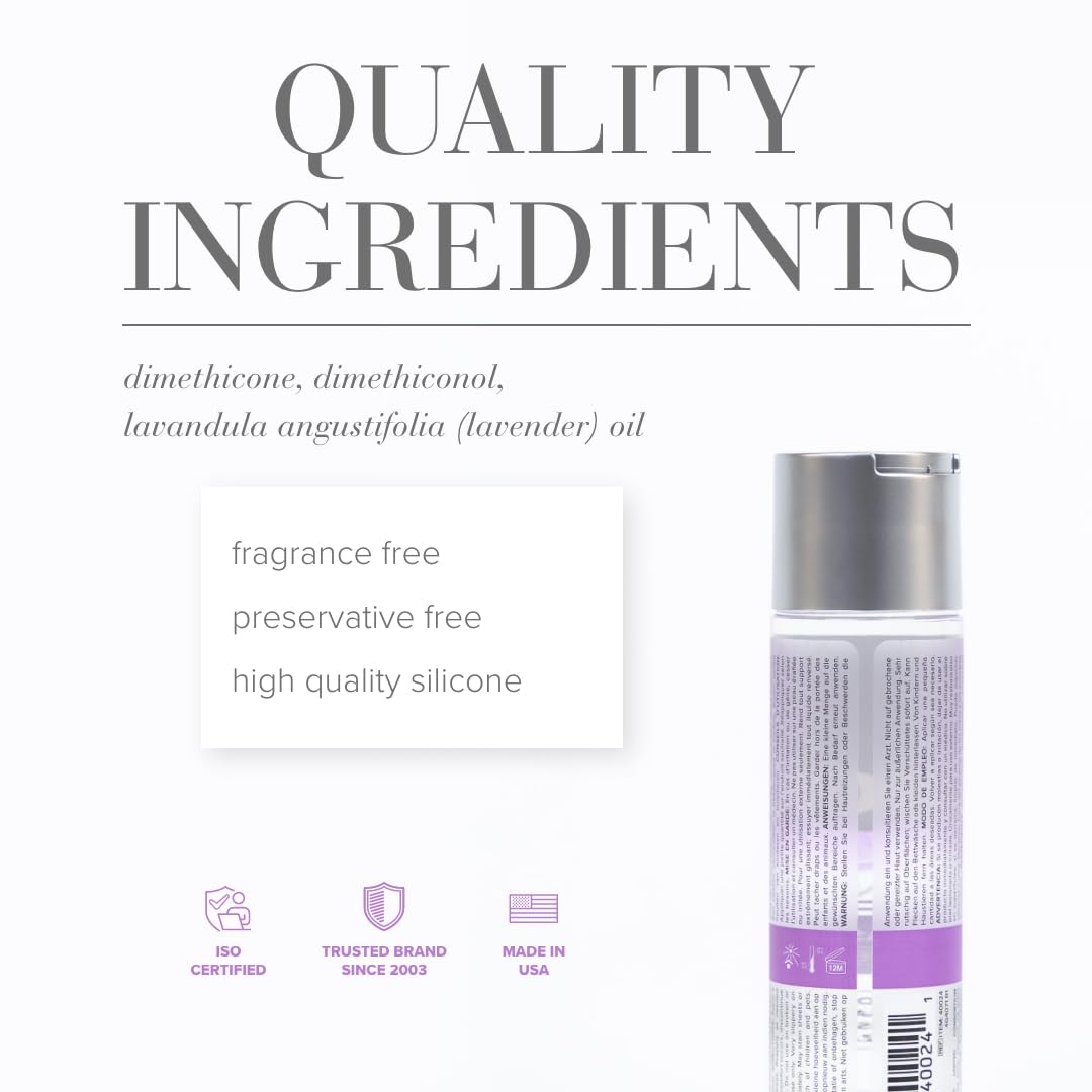 Fragrance Free Silicone Massage Oil 4 fl oz U48490