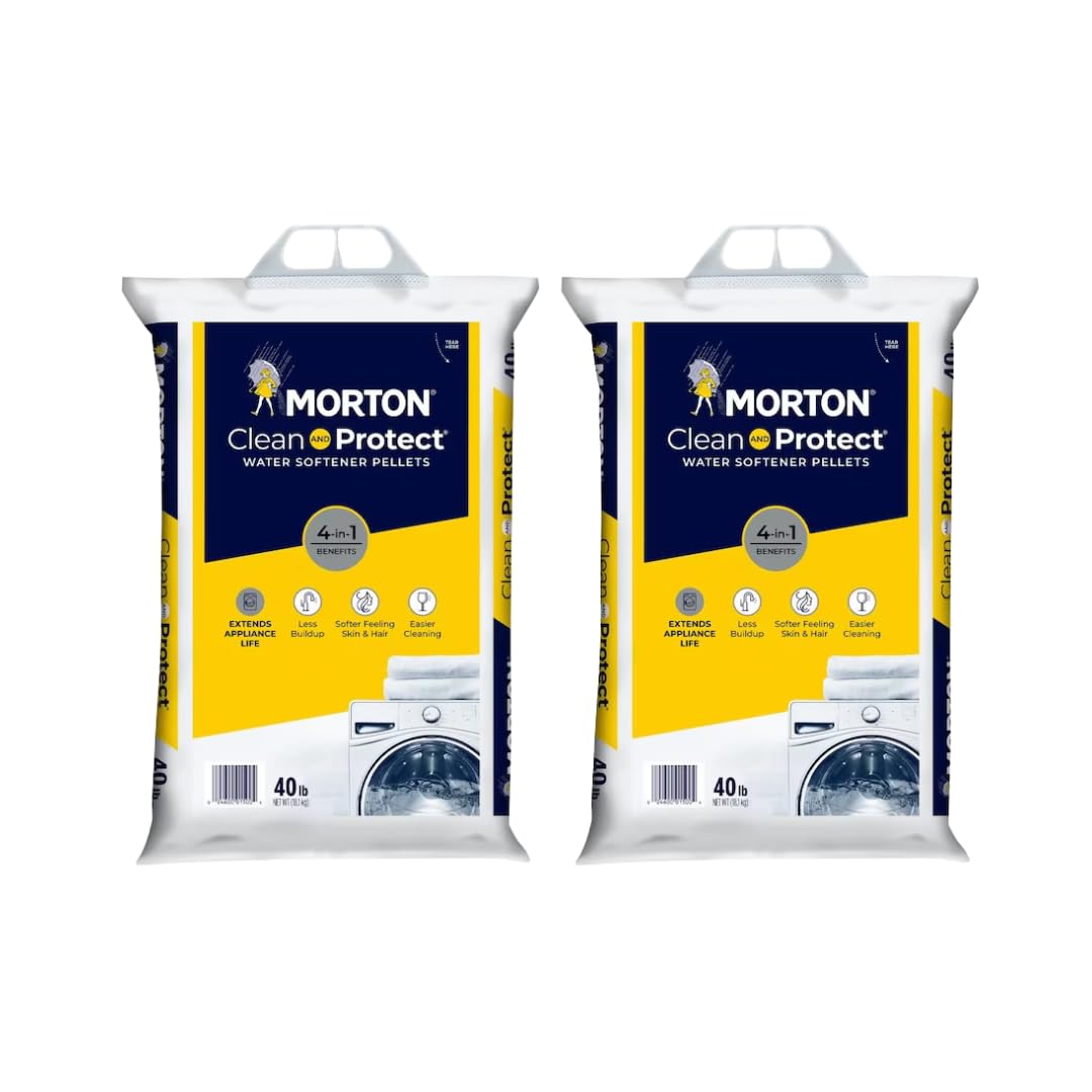 Water Softening Pellets, 40-Lbs J948413