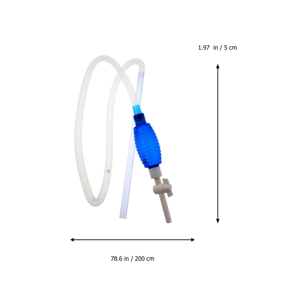 Aquarium Cleaning Tool Set with Hose and Airbag N3363