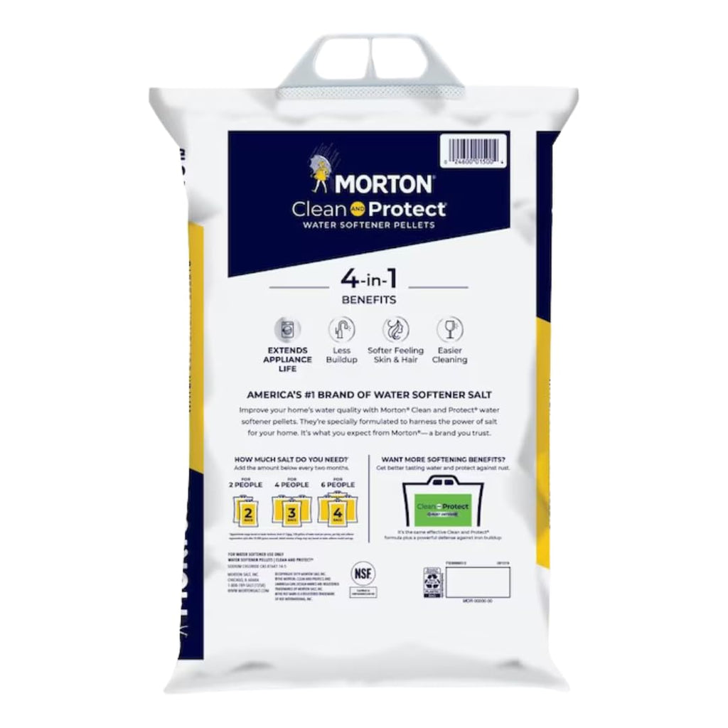Water Softening Pellets, 40-Lbs J948413