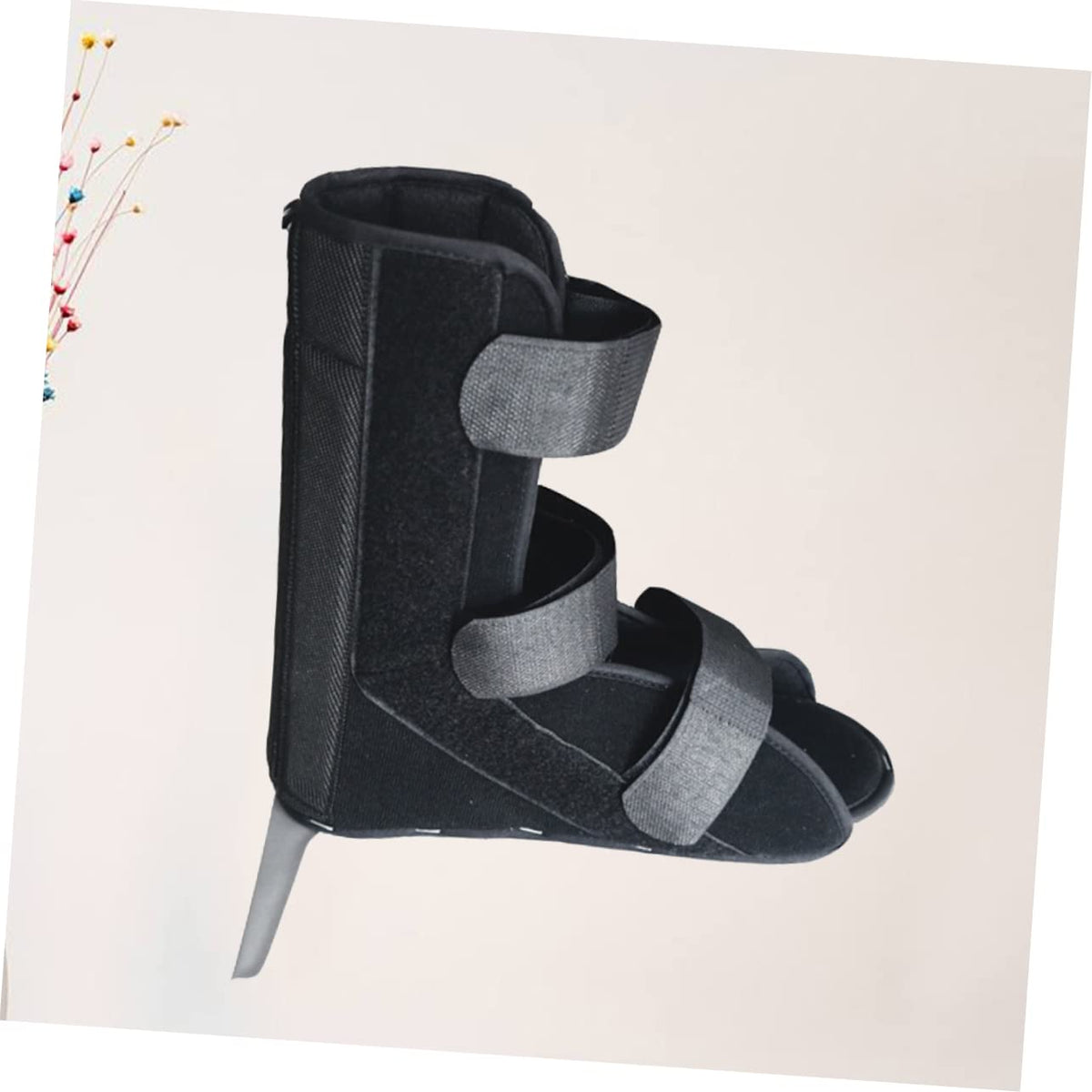 Ankle Foot Brace Stabilizer Boot Breathable Fabric Z59956