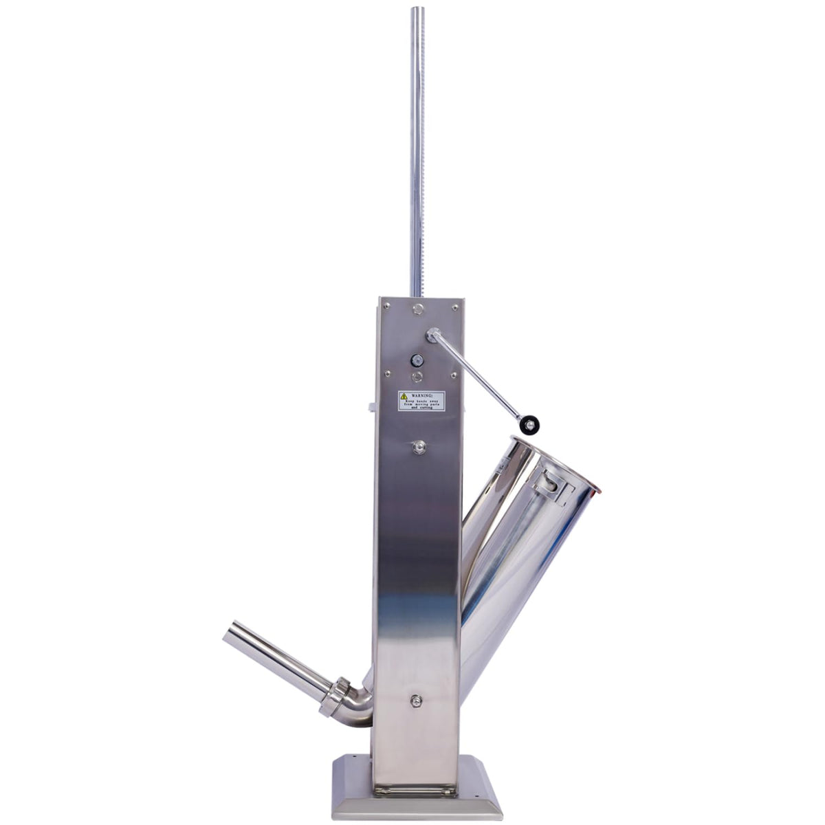 Stainless Steel 15LB Sausage Stuffer E3986