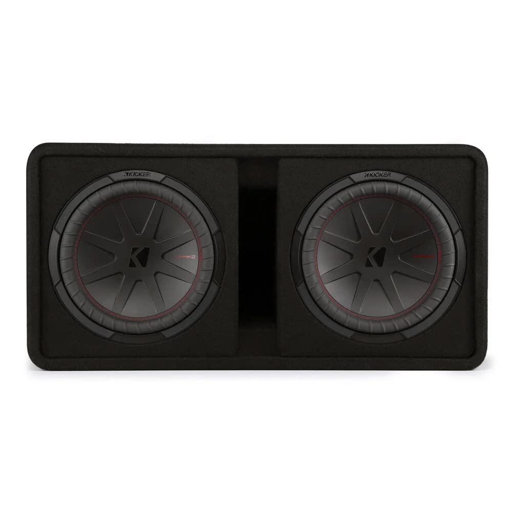 Dual 12" Subwoofer Enclosure with Amp Kit O306