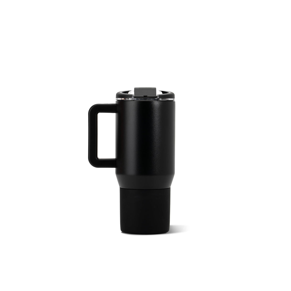 20oz Ceramic-Lined Mug with Handle, Black W83550