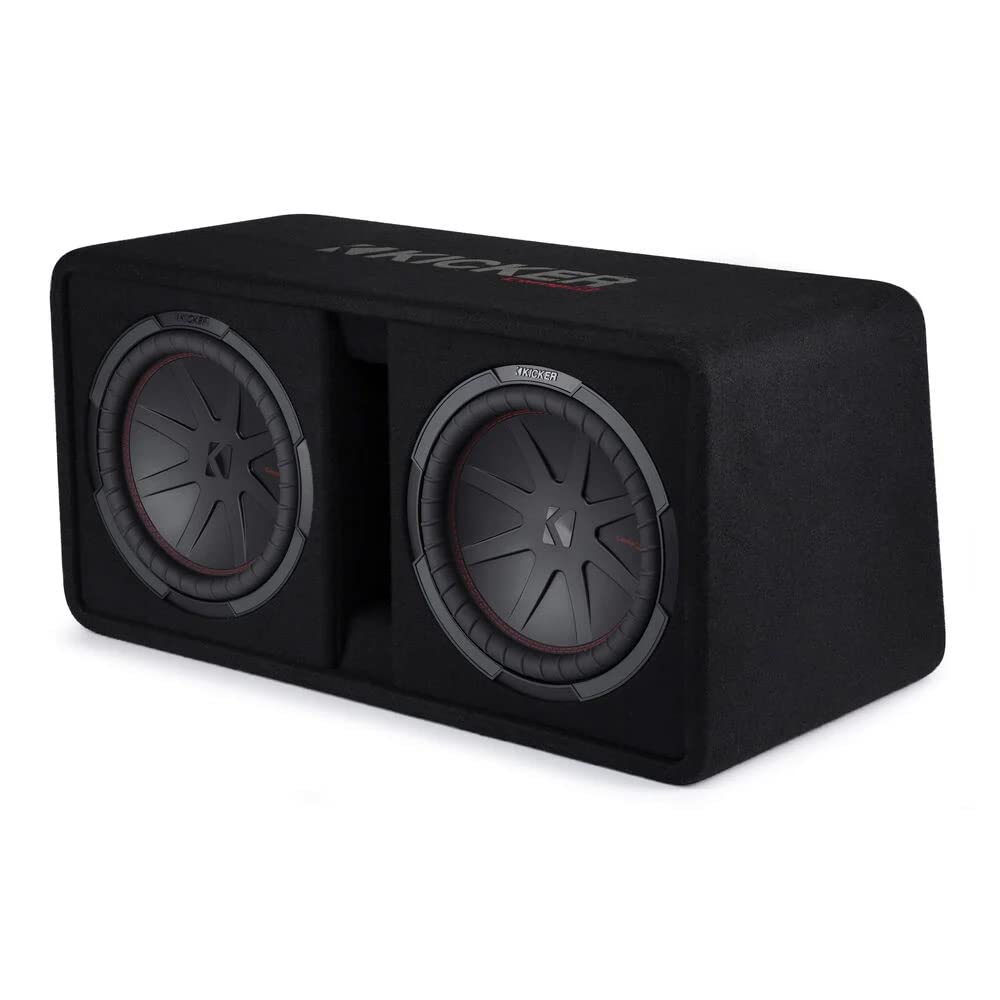 Dual 12" Subwoofer Enclosure with Amp Kit O306