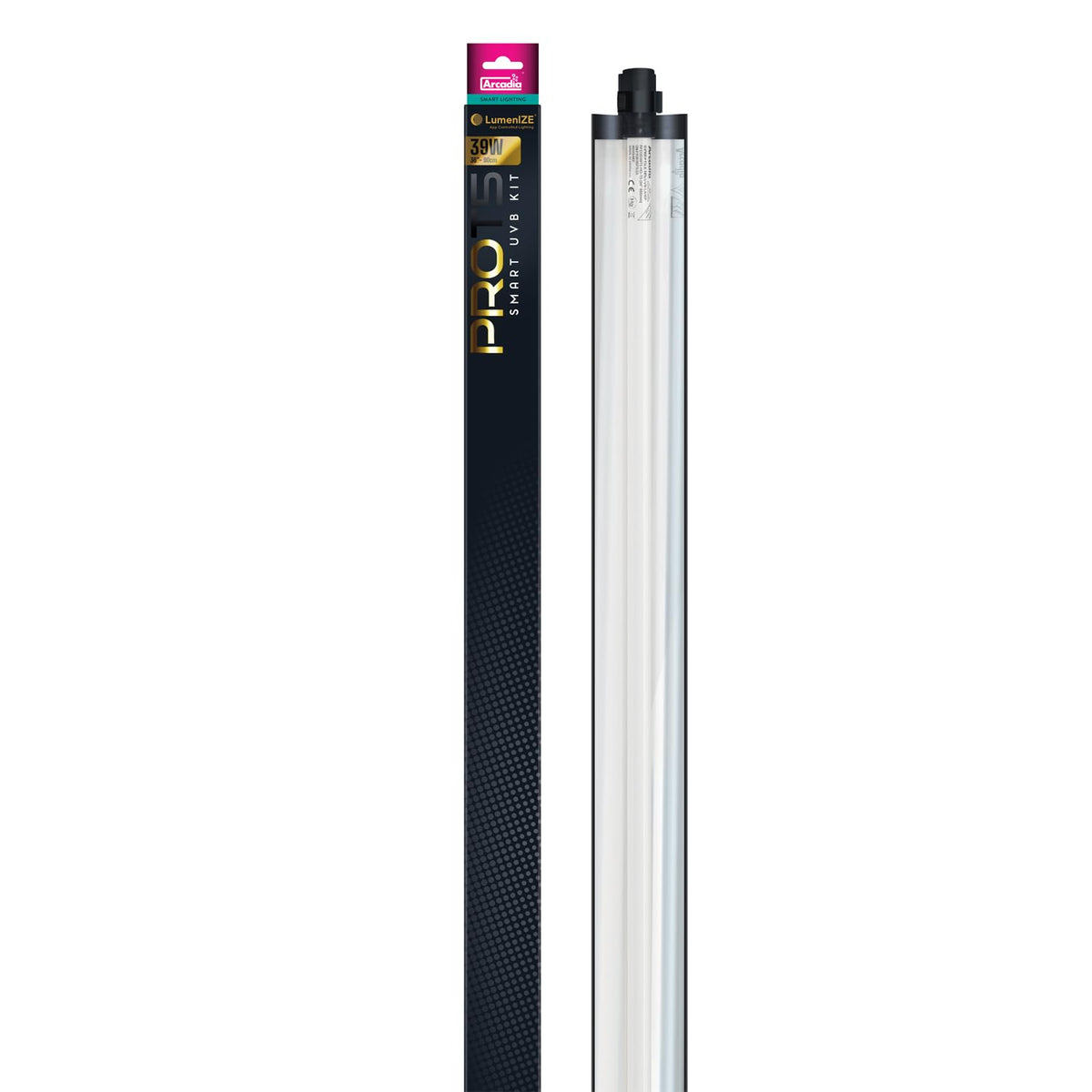 36" 39 Watts 14% UVB Reptile Light Fixture Kit J138936