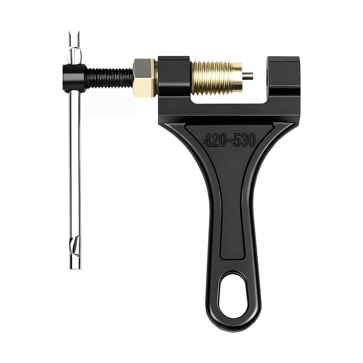 Adjustable 420-530 Motorcycle Chain Breaker Tool U235172