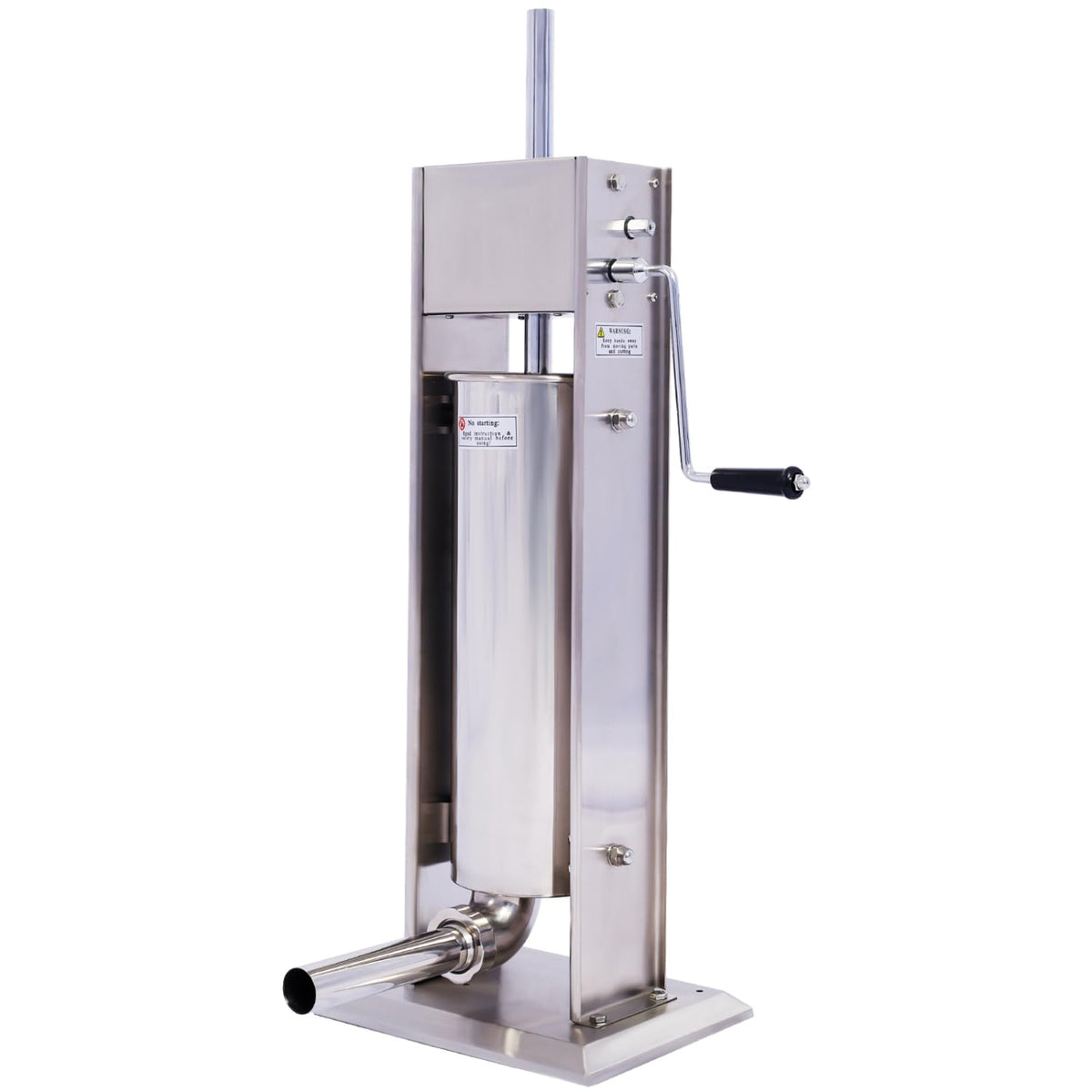 Stainless Steel 15LB Sausage Stuffer E3986