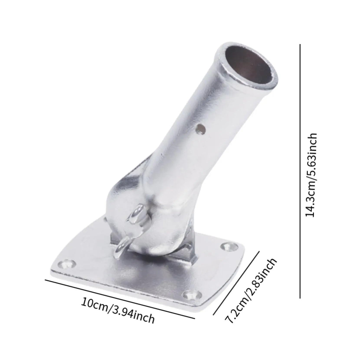 Flag Pole Holder Mounting Base G743