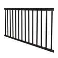 Aluminum Rail and Baluster Kit Textured Black 36 x 72 Inch G46789