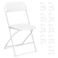 White 10 Pack Folding Chair U89909