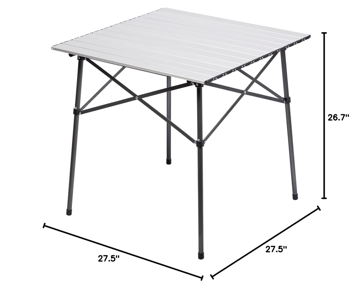 Lightweight Aluminum Folding Table X7459