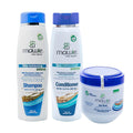 Moisturizing Shampoo, Conditioner & Hair Mask Set B672