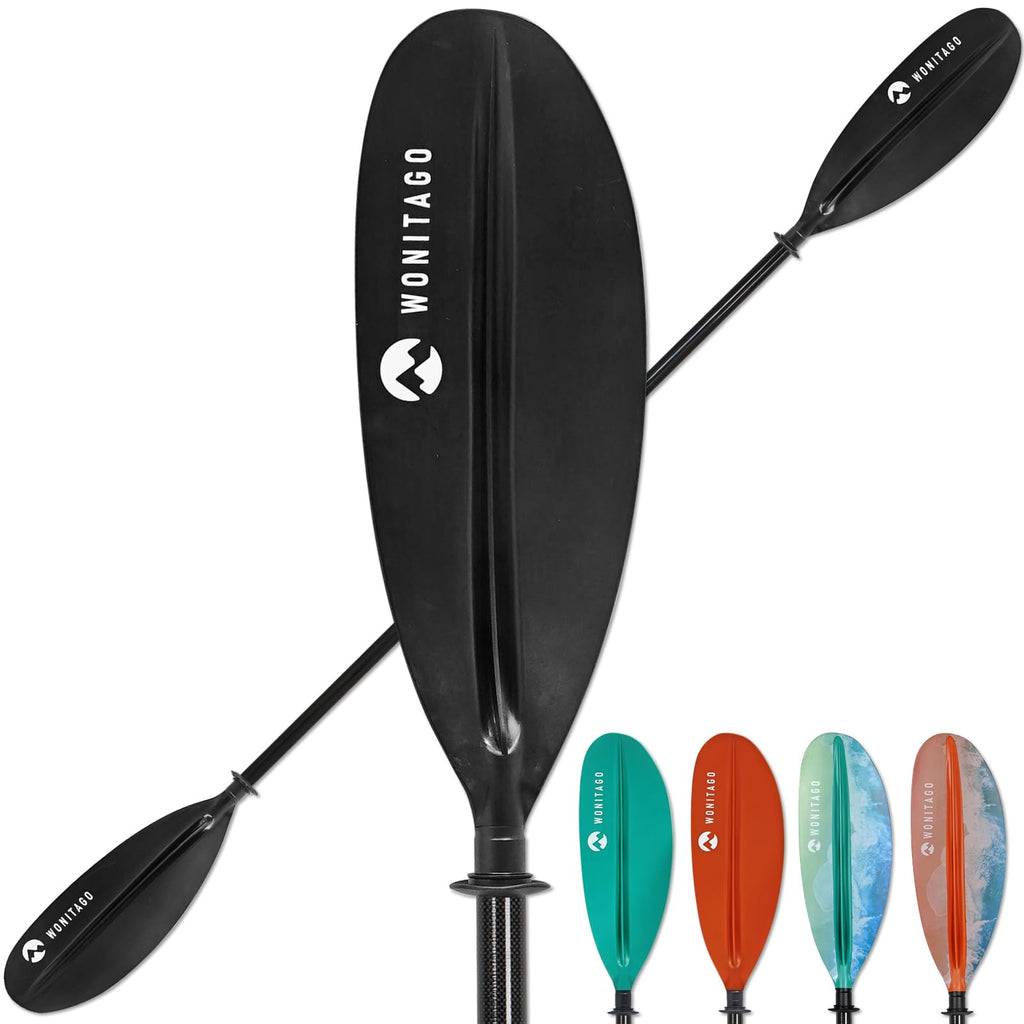 Adjustable Lightweight Carbon Fiber Kayak Paddle N8450