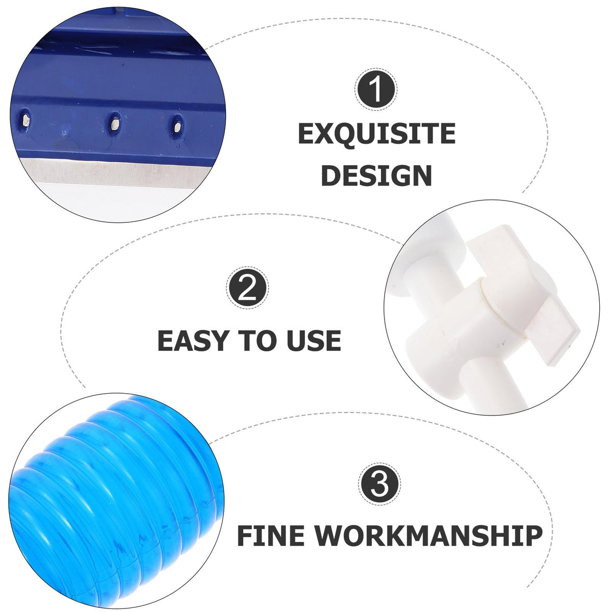 Aquarium Cleaning Tool Set with Hose and Airbag N3363