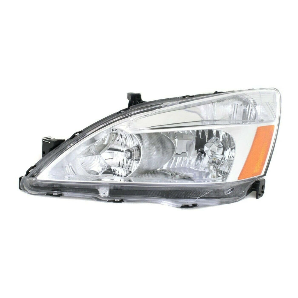 Headlight Set Left Right Clear Lens R70485