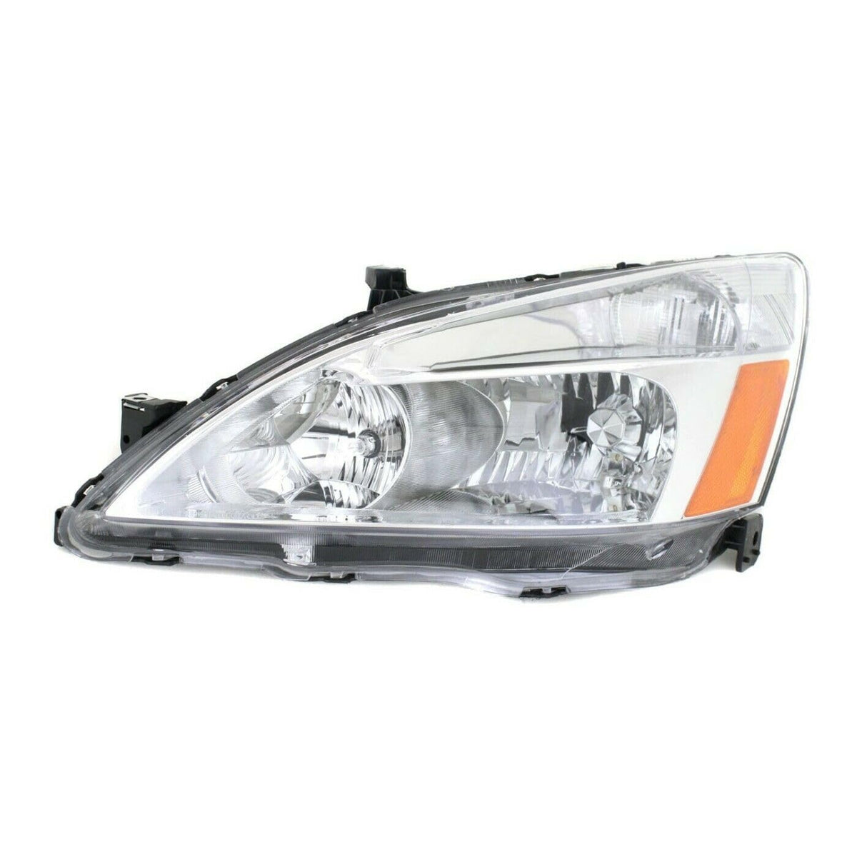Headlight Set Left Right Clear Lens R70485