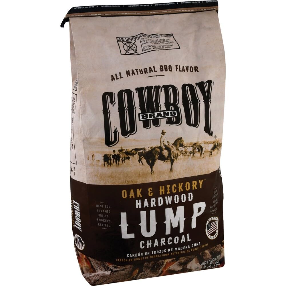Hardwood Lump Charcoal, 18 lb L837
