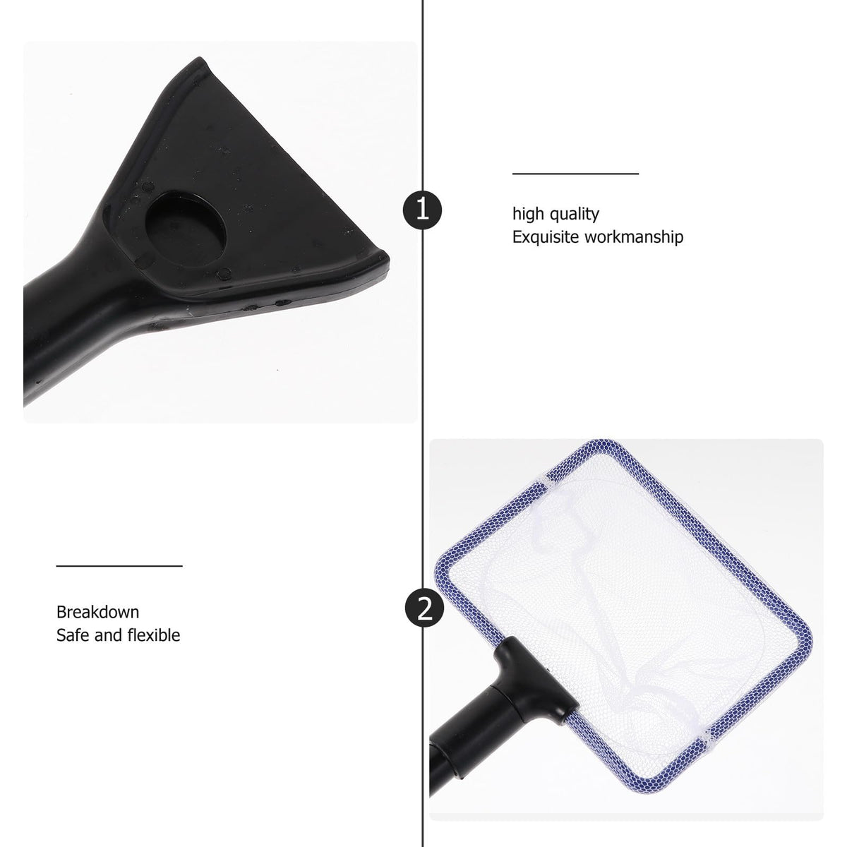 Aquarium Cleaning Tool Set with Hose and Airbag N3363
