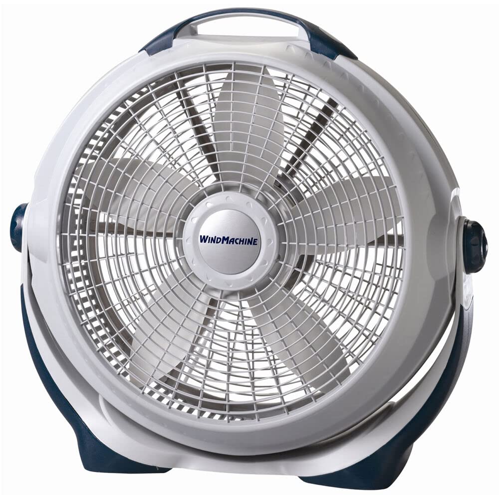 20" Gray Floor Fan K865
