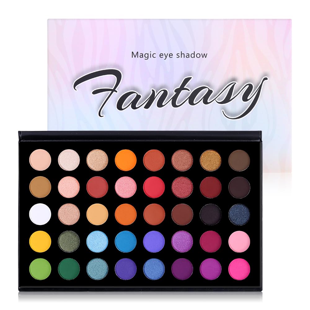 40 Colors Shimmer Matte Eyeshadow Palette Z6893