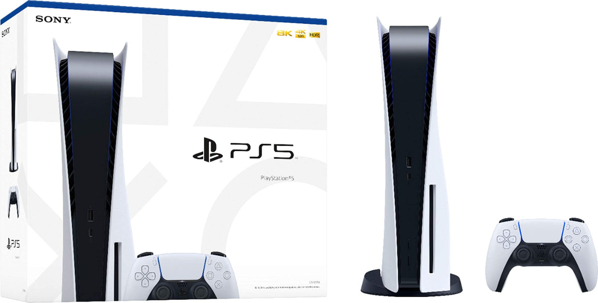Playstation 5 Disc Version Console with Additional Controller I56700