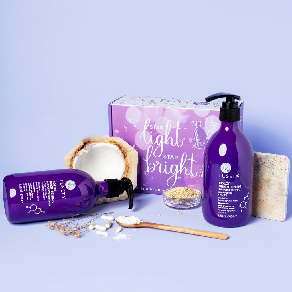 Purple Shampoo & Conditioner Set 16.9 oz J979627