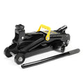 2 Ton Hydraulic Floor Jack, 4000 lbs Low Profile Steel Car Jack, Black R5017