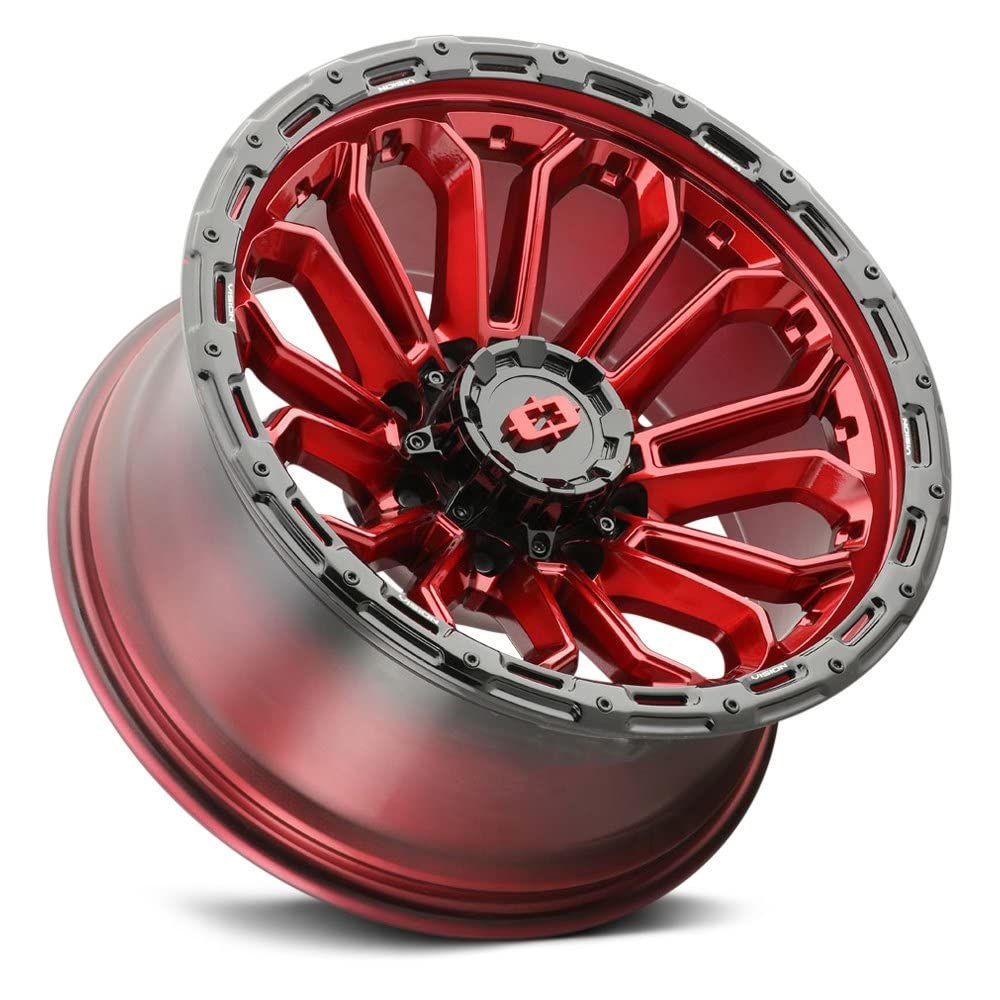 20x9 6x5.5" +0mm Red Wheel Rim B7570